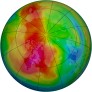 Arctic Ozone 1991-01-24